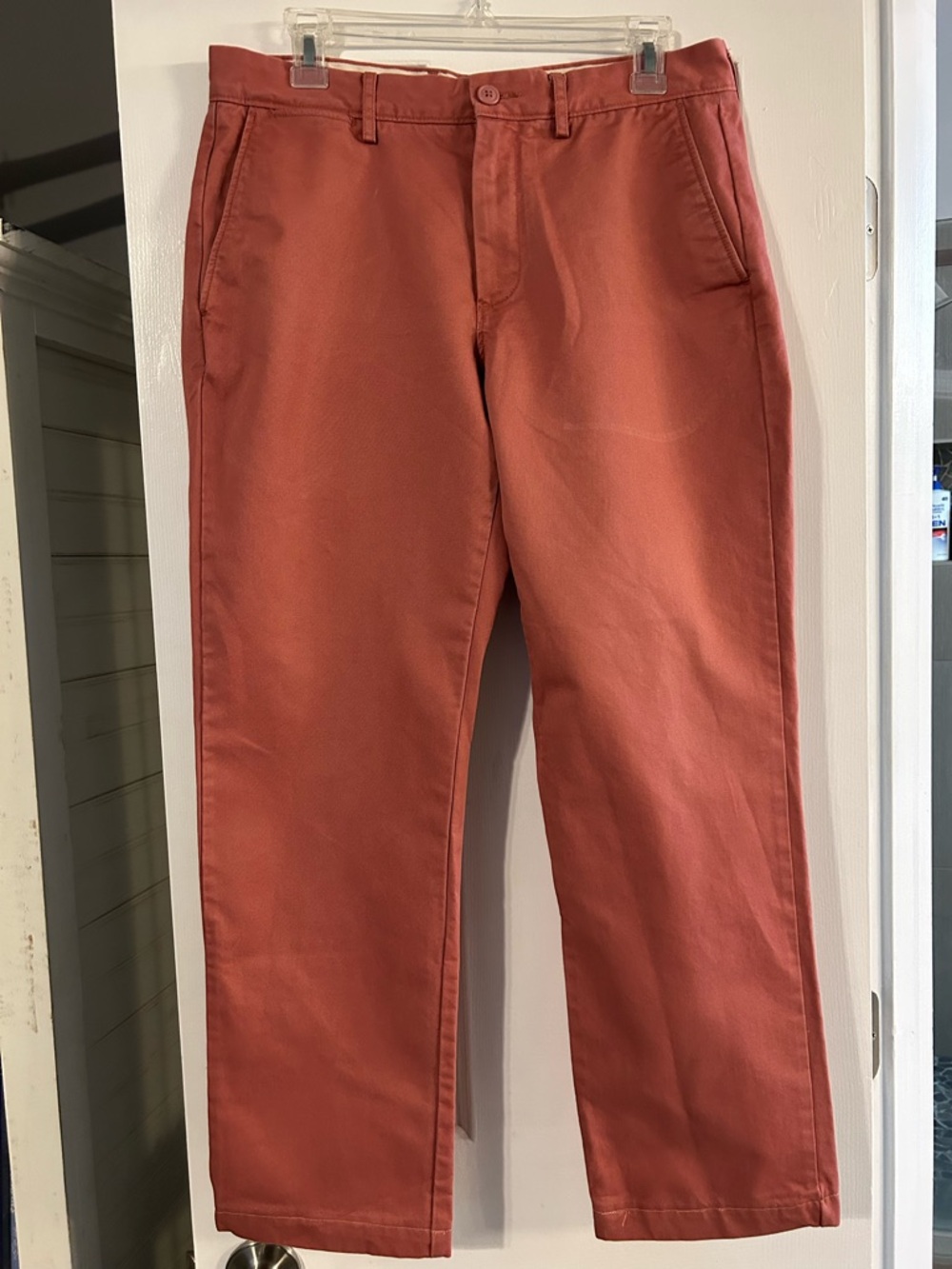 J. Crew Men's “Broken In” Chinos